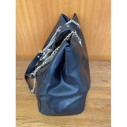 81 - Versace Jeans Black Shoulder Womens Bag