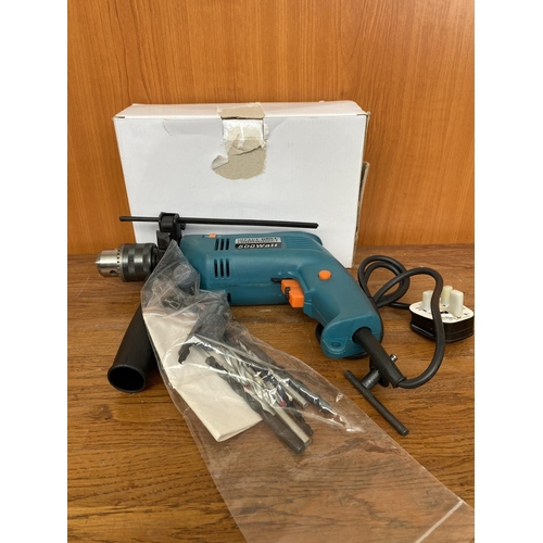 296 - Electric Impact Hammer Drill (Unused)