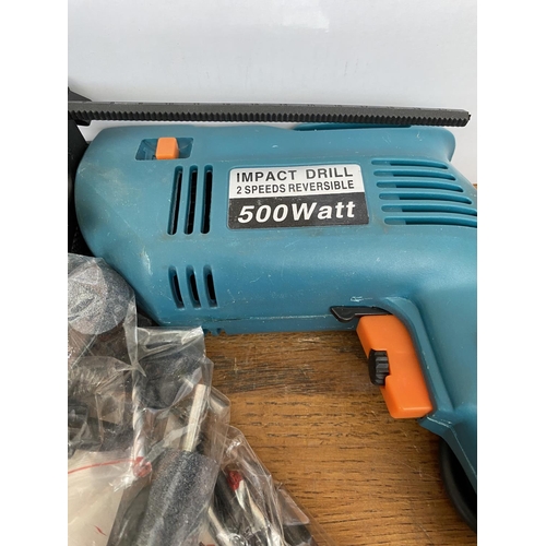 296 - Electric Impact Hammer Drill (Unused)