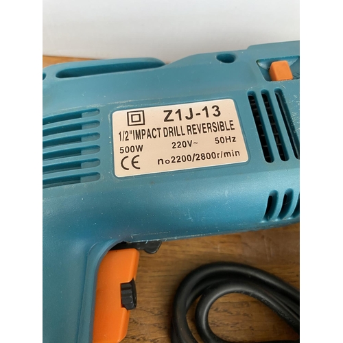 296 - Electric Impact Hammer Drill (Unused)