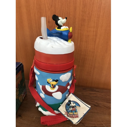 251 - Collectable Colour Changing Disney Mug and Disney Travel Canteen - Taken Back on 14/11/2023