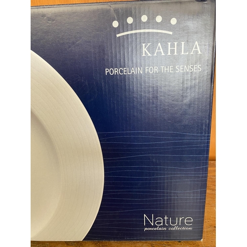 255 - Set of 6 Kahla Porcelain Dinner Plates (Unused, in Boxes)