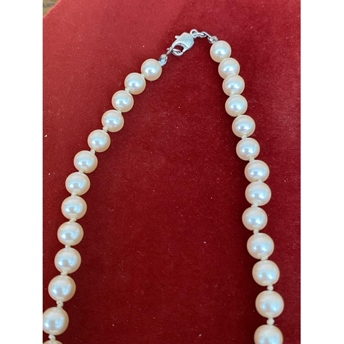 259 - Vintage Majorica Pearls Necklace (48cm L.)