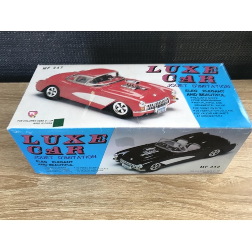 272 - Vintage Luxe Car MF347 Corvette Gasser (Unused, in Box)