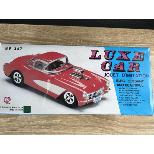 272 - Vintage Luxe Car MF347 Corvette Gasser (Unused, in Box)