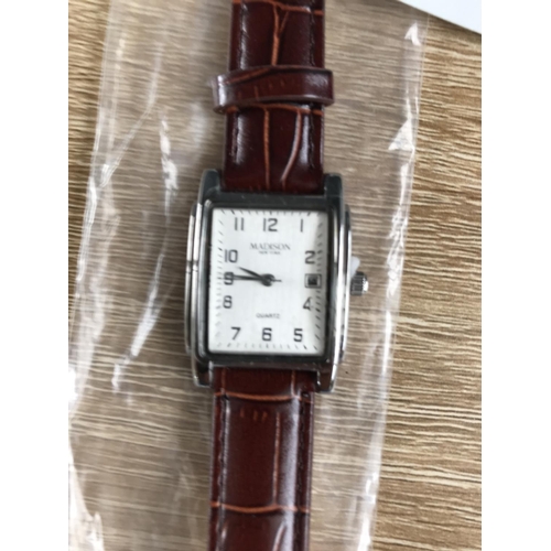 282 - Madison New York Mens Quartz Watch