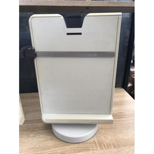 252 - x2 Desktop Paper Holder Typing Stands