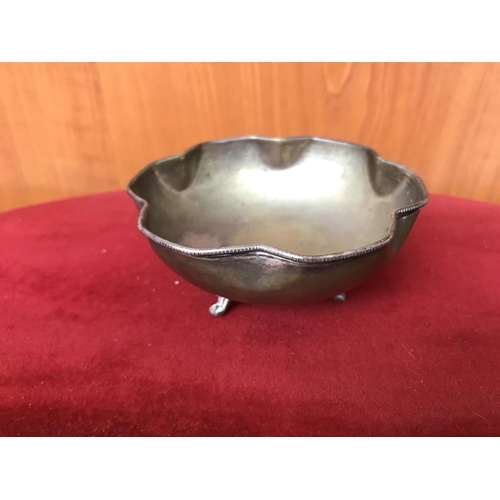 84 - Small Silver 830 Footed Bowl (45gr)