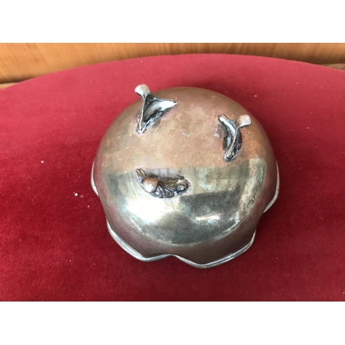 84 - Small Silver 830 Footed Bowl (45gr)