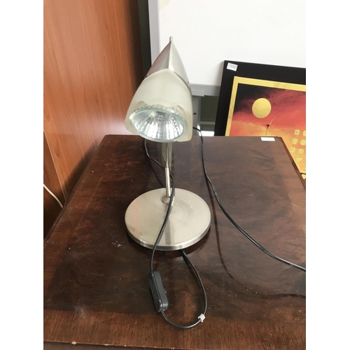 250 - Chrome Desktop Reading Lamp