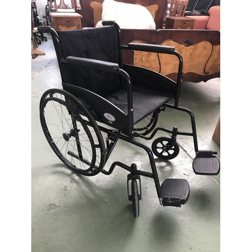 245 - Mobia Care Greece Disability Lightweight Folding Wheelchair