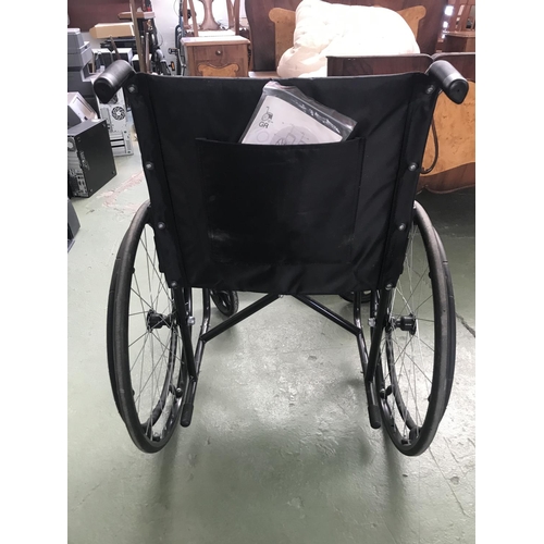 245 - Mobia Care Greece Disability Lightweight Folding Wheelchair