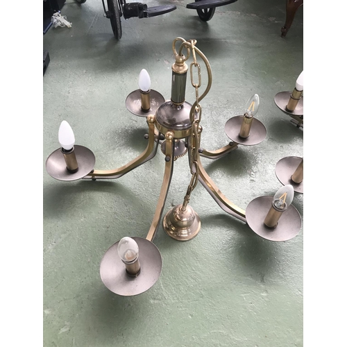 249 - x2 5-Arm Ceiling Light Chandeliers