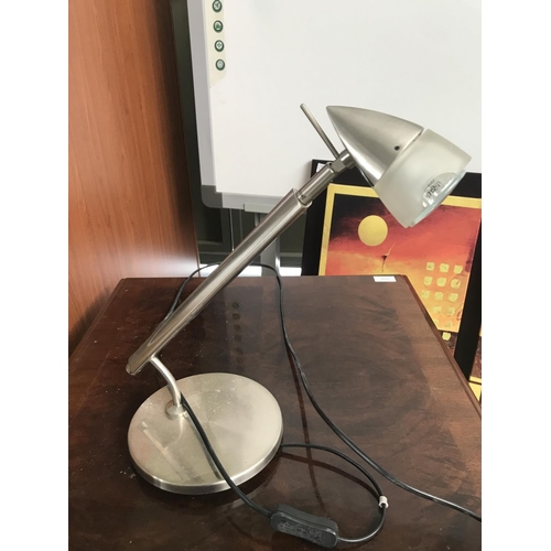 250 - Chrome Desktop Reading Lamp