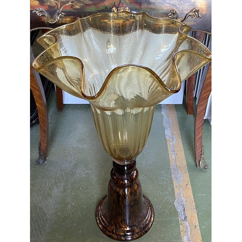 274 - Very Large Murano glass Vase (73cm H.)