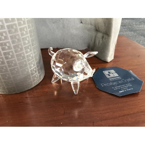 247A - Swarovski Crystal Swine Figure