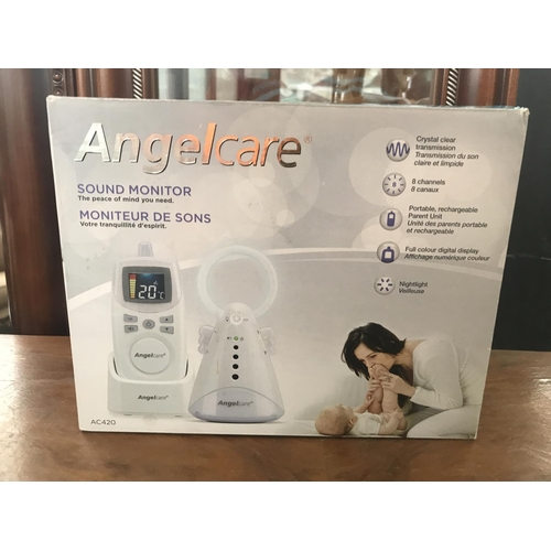 71 - Angelcare Baby Sound Monitor (Unused)