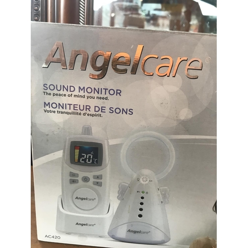 71 - Angelcare Baby Sound Monitor (Unused)