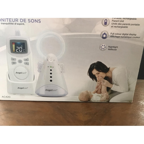 71 - Angelcare Baby Sound Monitor (Unused)