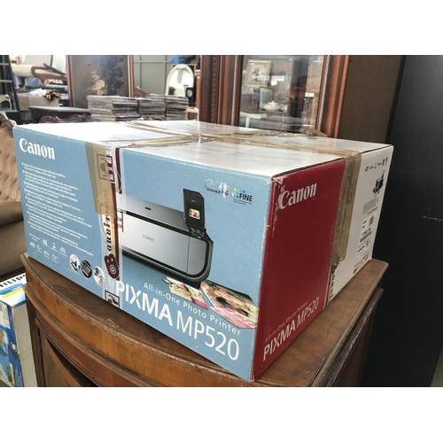 72 - Canon Pixma 520 All-In-One Photo Printer