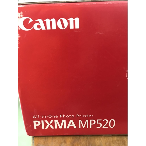 72 - Canon Pixma 520 All-In-One Photo Printer