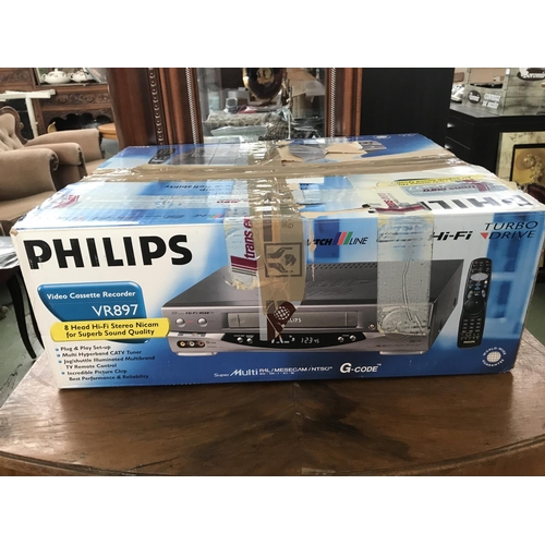 73 - Philips VR897 Video Cassette Recorder