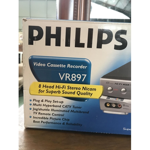 73 - Philips VR897 Video Cassette Recorder