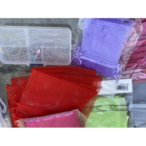 58 - Large Qty of Jewelry Making Supplies