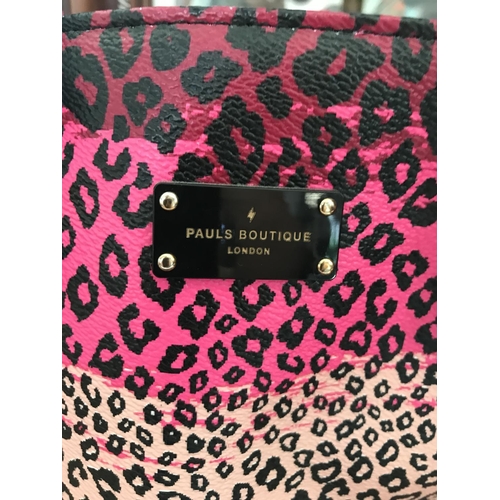 Pauls Boutique London Large Ladies Bag (A/F - Some Wear on Handles)