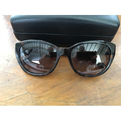 57 - Versace Ladies Sunglasses with Side Triple Medusa Logo