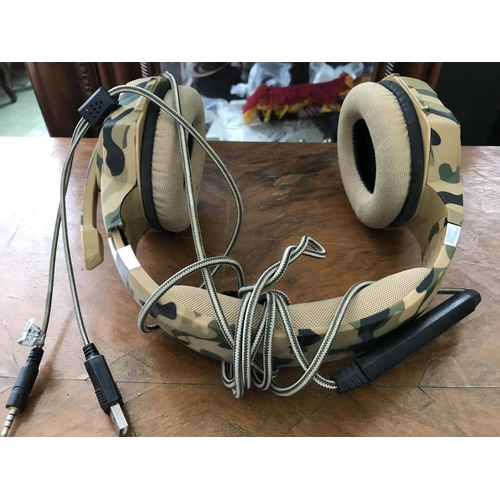 269 - Set of Playstation 4 Headphones