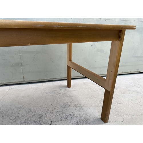 586 - Large Vintage Wall Table (Some Wear - 170 W. x 74 D. x 76cm H.)