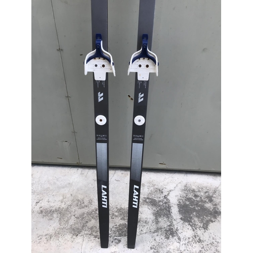 591 - Pair of Jarvinier Wooden Skis