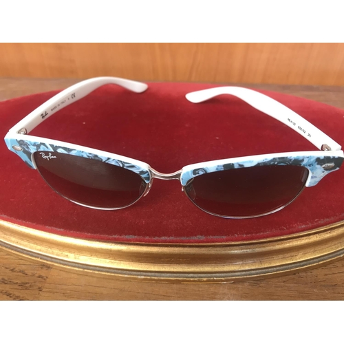 57A - Ray Ban Ladies Sunglasses