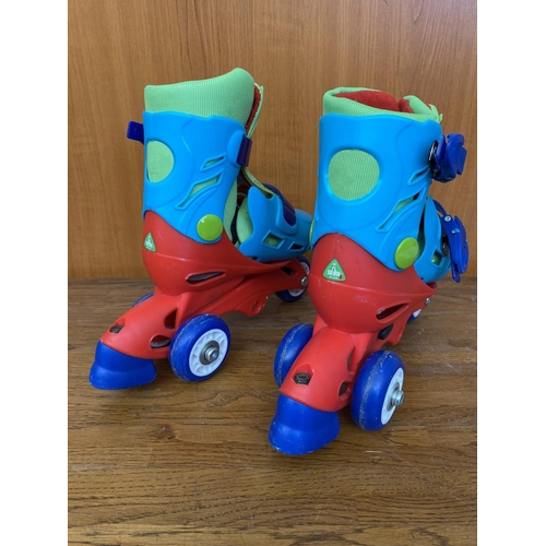 310 - ELC Kids Roller Skates, Adjustable Size