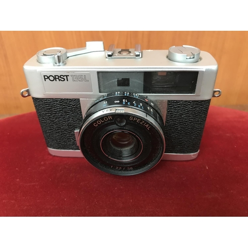 Porst 135 L Collection appareils photo anciens par Sylvain