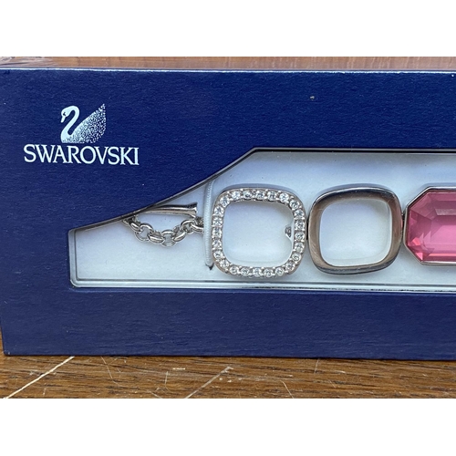 67 - Swarovski Multicolour Bracelet 18cm (Unused, in Sealed Box)taken back 17/10/23