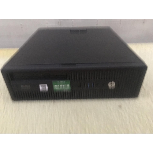 610 - HP Elite Desk 705 G3 SFF CPU Desk Top Computer (A/F - Untested, Hard Drive Removed) - Code BD0940E