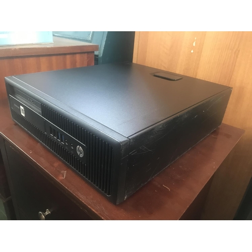 82 - HP Elite Desk 705 G3 SFF CPU Desk Top Computer (A/F - Untested, Hard Drive Removed) - Code AM7097H