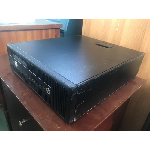 85 - HP Elite Desk 705 G3 SFF CPU Desk Top Computer (A/F - Untested, Hard Drive Removed) - Code AM7166F