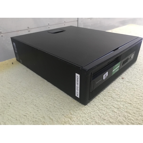 601 - HP Elite Desk 705 G3 SFF CPU Desk Top Computer (A/F - Untested, Hard Drive Removed) - Code BD0942F