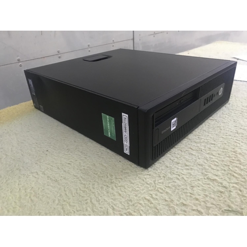 602 - HP Elite Desk 705 G3 SFF CPU Desk Top Computer (A/F - Untested, Hard Drive Removed) - Code AM6921N