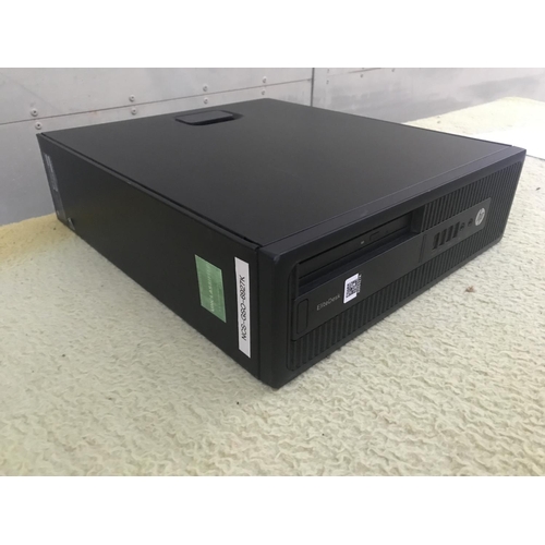 603 - HP Elite Desk 705 G3 SFF CPU Desk Top Computer (A/F - Untested, Hard Drive Removed) - Code AM6927K