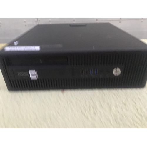 604 - HP Elite Desk 705 G3 SFF CPU Desk Top Computer (A/F - Untested, Hard Drive Removed) - Code AM6867A