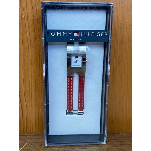 61 - Tommy Hilfinger Westport Ladies Stainless Steel Watch (Unused)