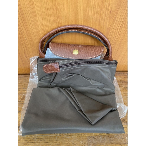 66 - Longchamp Le Pliage Ladies Large Handbag (Unused)