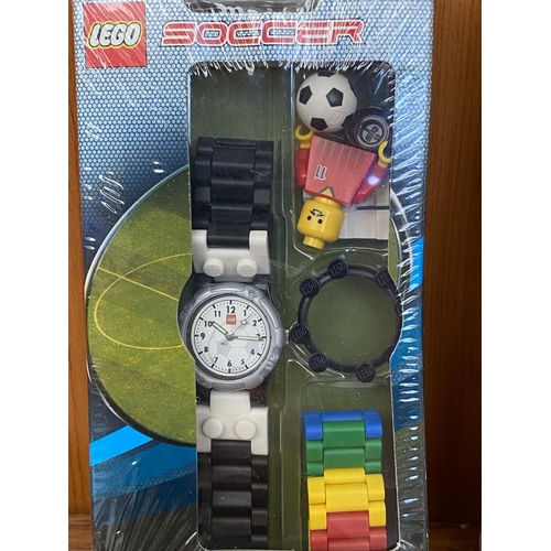 195 - x2 Lego Kids Watches (Unused)