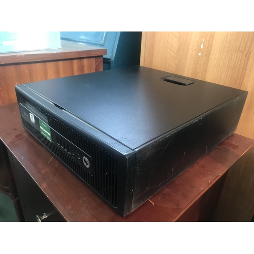 181 - HP Elite Desk 705 G3 SFF CPU Desk Top Computer (A/F - Untested, Hard Drive Removed) - Code BD0945H