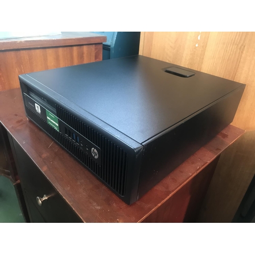 182 - HP Elite Desk 705 G3 SFF CPU Desk Top Computer (A/F - Untested, Hard Drive Removed) - Code BD0934K