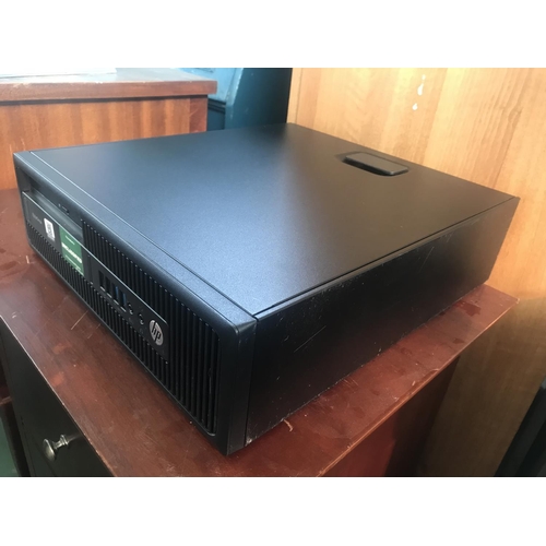 183 - HP Elite Desk 705 G3 SFF CPU Desk Top Computer (A/F - Untested, Hard Drive Removed) - Code BD0934M